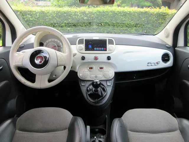 Fiat 500C 0.9 TwinAir Lounge*Ecc*Pdc*16 inch* 2013 Benzine 8
