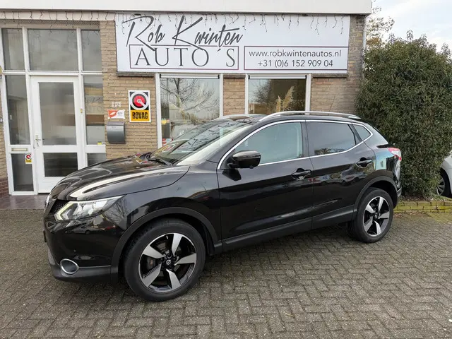 Nissan QASHQAI 1.2 N-Connecta Automaat 2016 Benzine 2