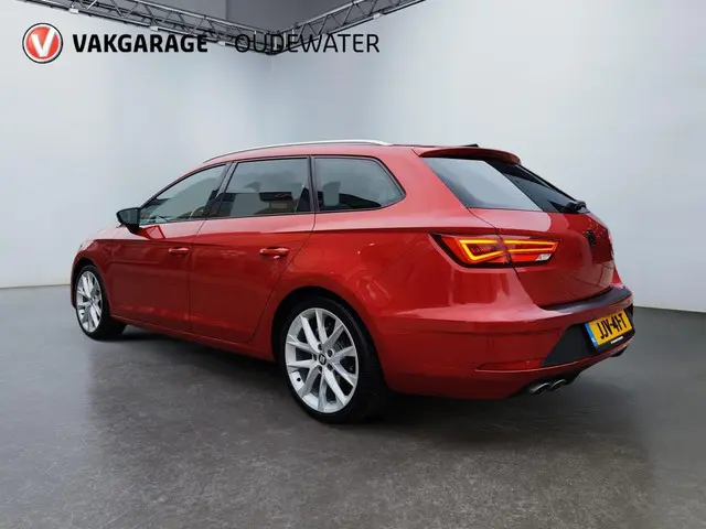 SEAT Leon ST 1.4 EcoTSI FR * Pano * Alcantara * 2017 Benzine 8