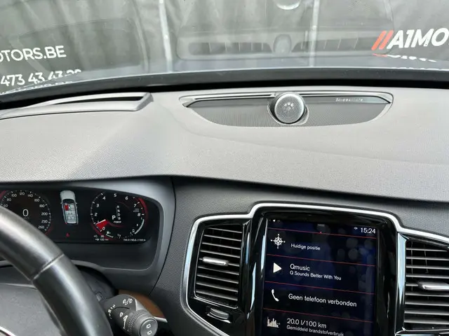 Volvo XC90 7-ZIT | INSCRIPTION | BENZ+ELEK | BOSE 2018 Benzine 29