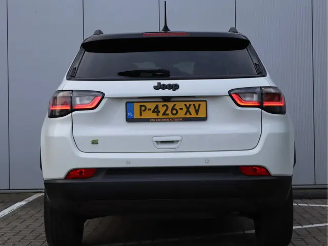 Jeep Compass 1.5T e-Hybrid Upland 2022 Hybride Benzine 7