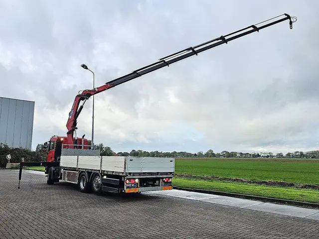 MAN TGS 26.320 2019 Diesel 6