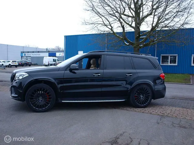 Mercedes-Benz GLS 500 4MATIC 2017 Benzine 3