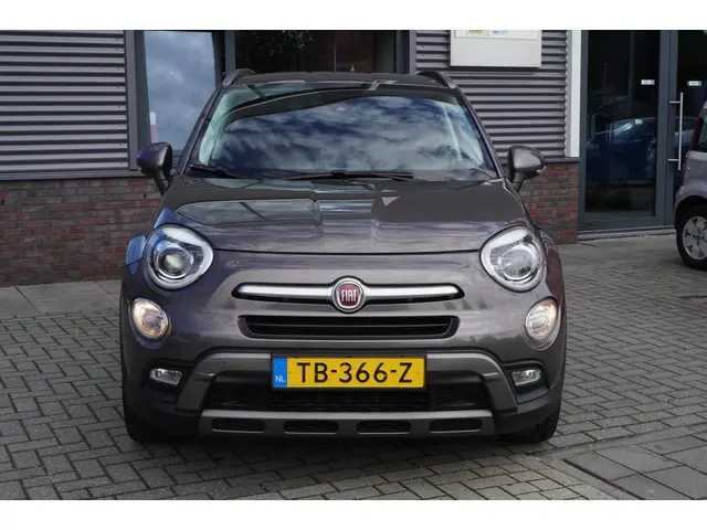 Fiat 500X Cross 1.4 Turbo MultiAir CrossPlus 2015 Benzine 7
