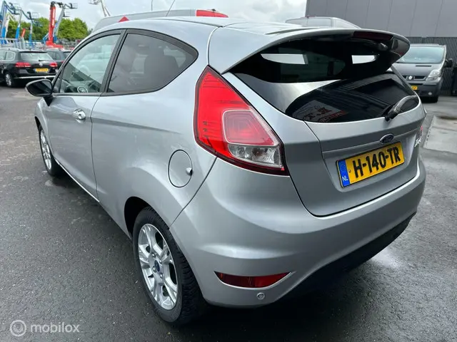 Ford Fiesta 1.5 TDCi Topstaat 2015 Diesel 4