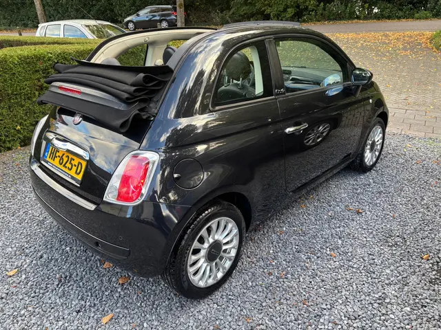 Fiat 500C 1.2 Pop CABRIO KM 73534 MET NAP 2013 Benzine 4
