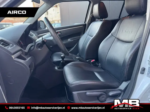 Suzuki Swift 1.2 Comfort EASSS, Leer, pdc 2012 Benzine 6