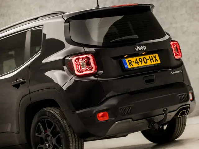 Jeep Renegade 1.0T-e Black Sport 2019 Benzine 12