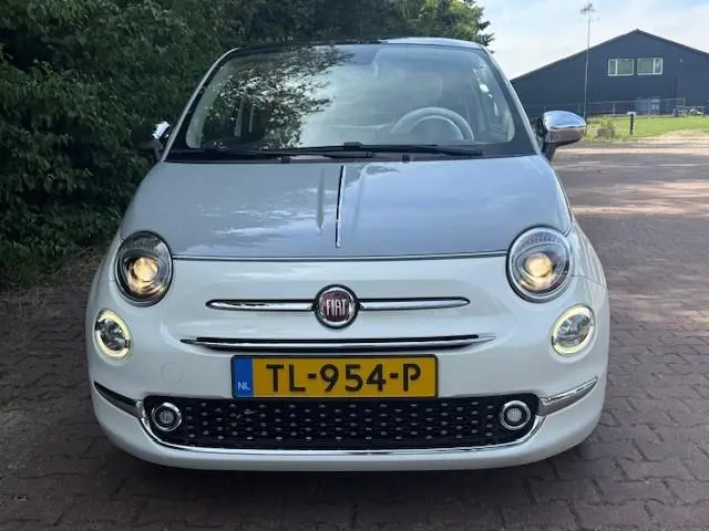 Fiat 500 0.9T/LED/PANO/PARELM/NAV/COLLEZIONE 2018 Benzine 2
