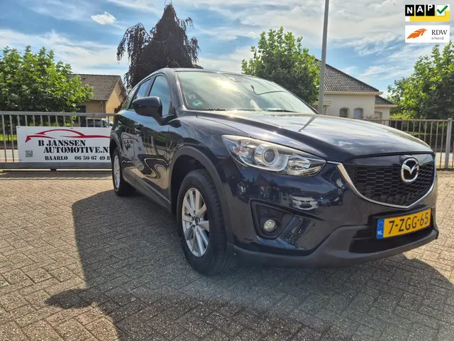 Mazda CX-5 2.0 Skylease 2WD lage km stand 2015 Benzine