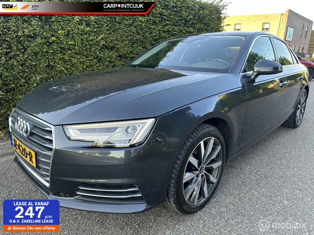 Audi A4 Limousine 1.4 TFSI Sport Pro Line 2016 Benzine