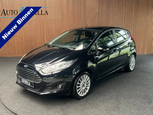 Ford Fiesta 1.0 EcoBoost Titanium 2013 Benzine