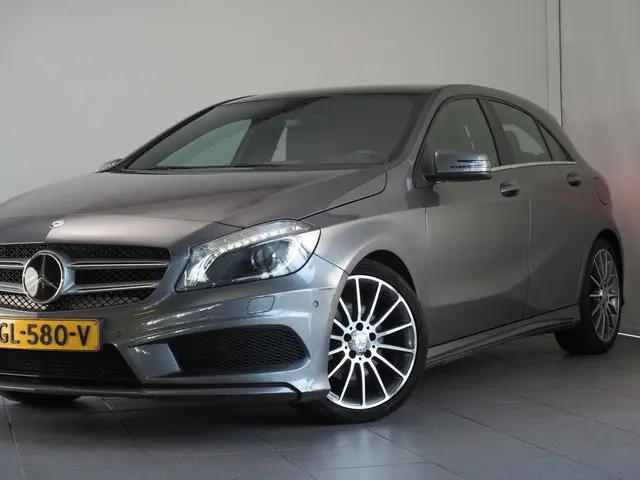 Mercedes-Benz A-Klasse 180 Ambition 2015 Benzine 13