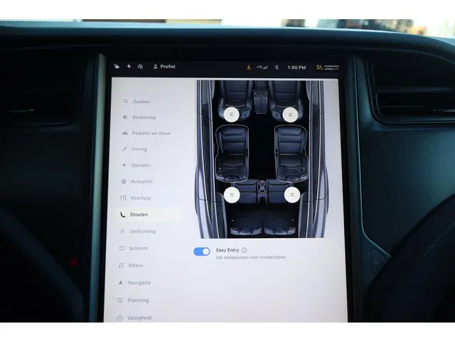 Tesla Model X 75D Base 6p. 2018 Elektrisch 41