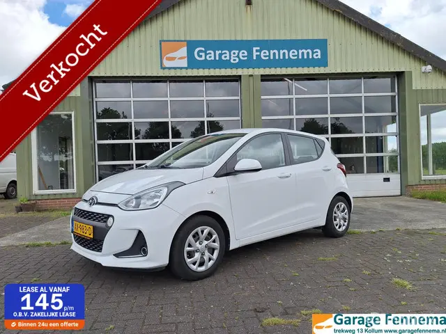 Hyundai i10 1.0i Comfort,Cruise-controle, 2019 Benzine