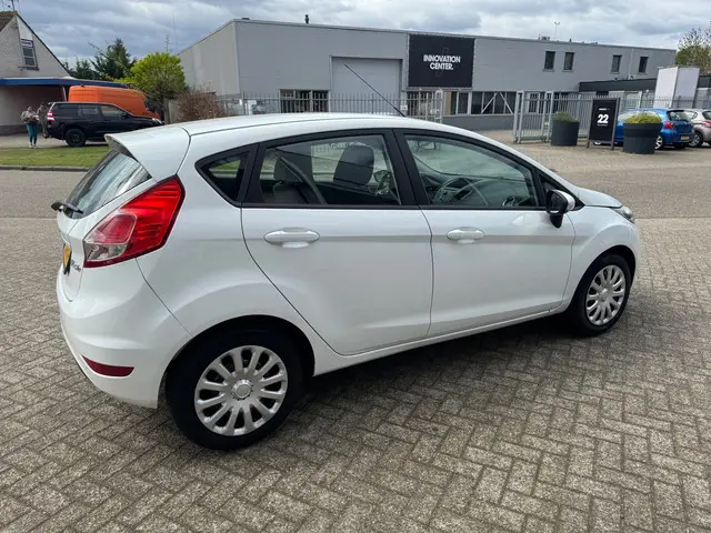 Ford Fiesta 1.0 Style Airco, Nieuwe APK 2013 Benzine 7