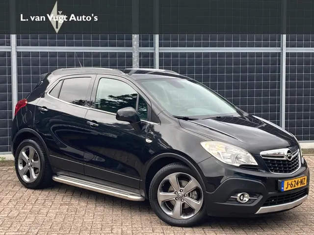 Opel Mokka 1.4 T Cosmo 4x4 2014 Benzine