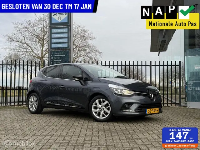 Renault Clio 0.9 TCe|PDC|Cruise 2018 Benzine