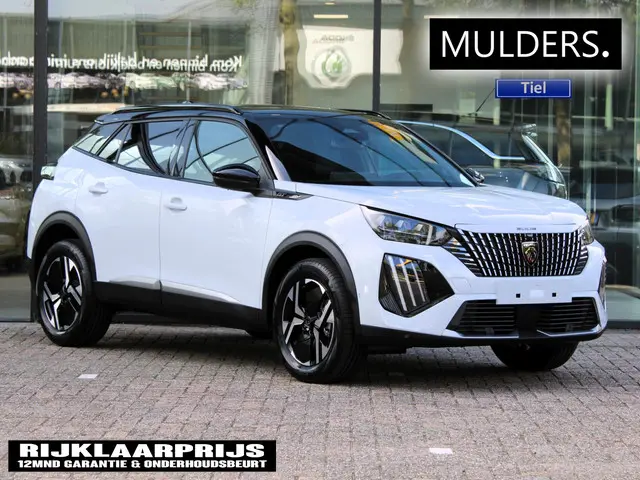 Peugeot 2008 1.2 Hybrid 145 GT 2026 Hybride Benzine