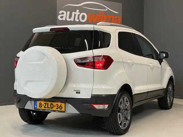 Ford EcoSport 1.0 EcoBoost Titanium 2015 Benzine 7