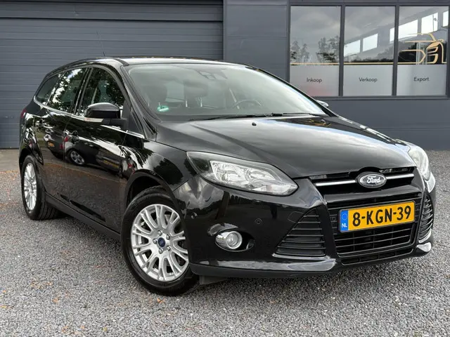 Ford Focus Wagon 1.6 EcoBoost Titanium 2012 Benzine 4