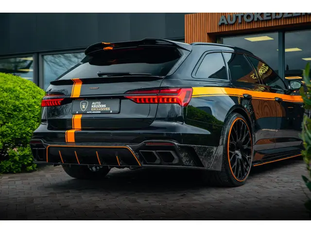 Audi RS6 RS 6 TFSI quattro 2019 Benzine 7