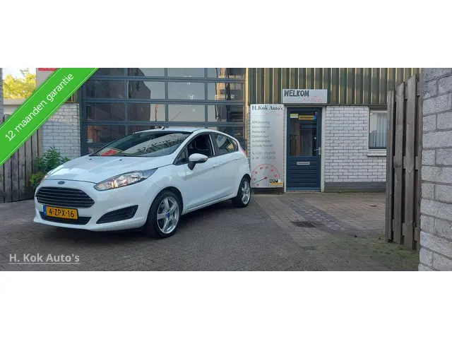 Ford Fiesta 1.0 Style 2015 Benzine