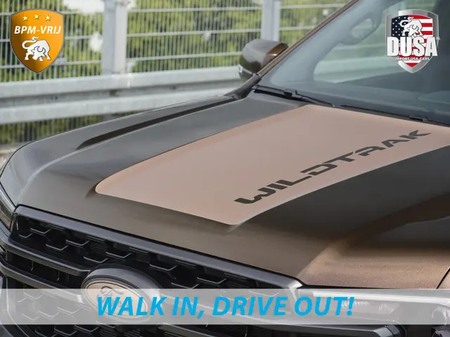 Ford Ranger 2.3 Double Cab Wildtrak PHEV 2025 Benzine 13