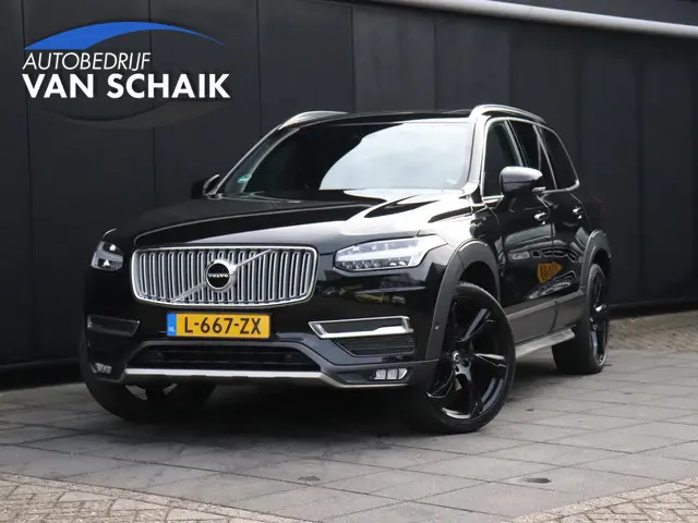 Volvo XC90 2.0 T6 AWD Inscription 2017 Benzine