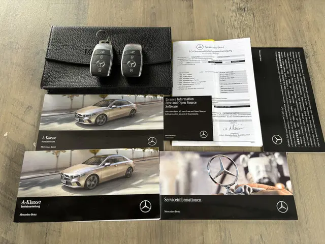 Mercedes-Benz A-Klasse Business AMG 2022 Benzine 24