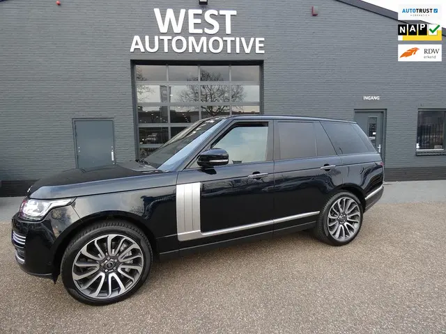 Land Rover Range Rover 4.4 SDV8 Autobiography 2013 Diesel