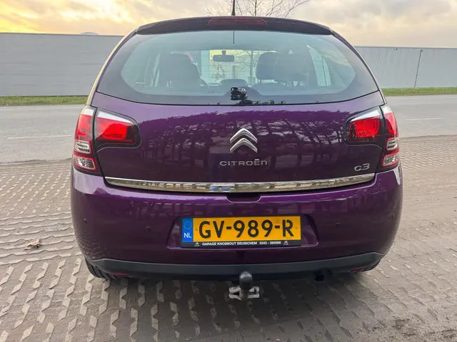 Citroën C3 1.2 PureTech Collection 2015 Benzine 8