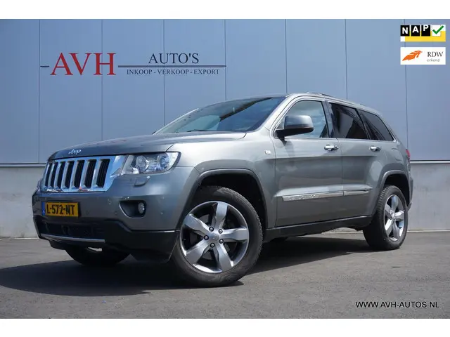 Jeep Grand Cherokee 3.6 Overland, LPG-G3!! 2012 LPG/Gas