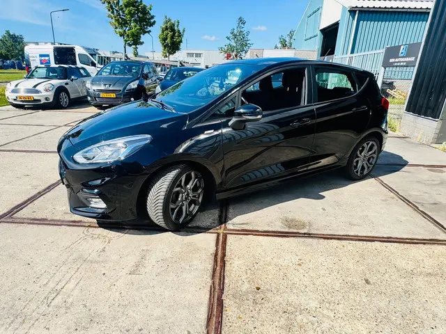 Ford Fiesta 1.0 EcoBoost ST-Line Carplay,Navi, 2018 Benzine 6