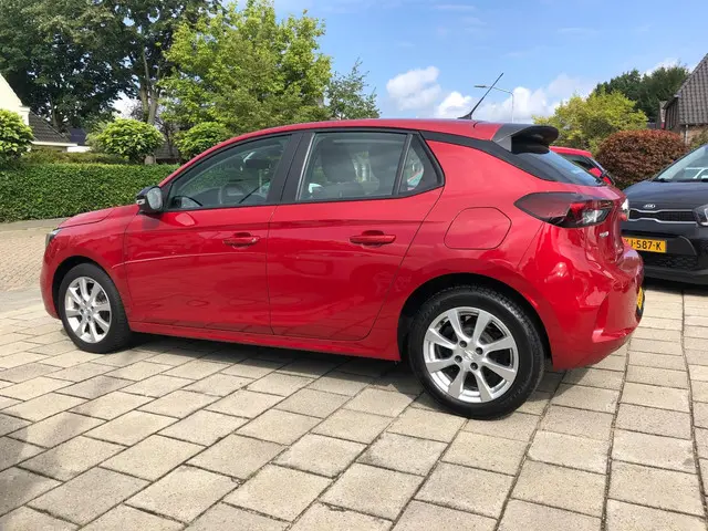 Opel Corsa 1.2 Edition 5 Deurs Apple Carplay 2021 Benzine 8