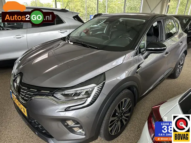 Renault Captur 1.3 TCe 140 Initiale Paris 2021 Benzine