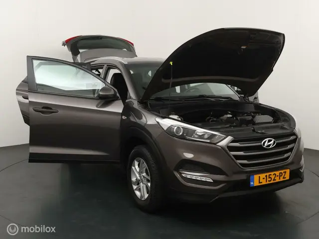 Hyundai Tucson 1.6 GDi Comfort 2017 Benzine 23