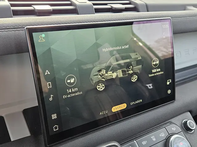 Land Rover Defender 110 2.0 P400e 2021 Hybride Benzine 18