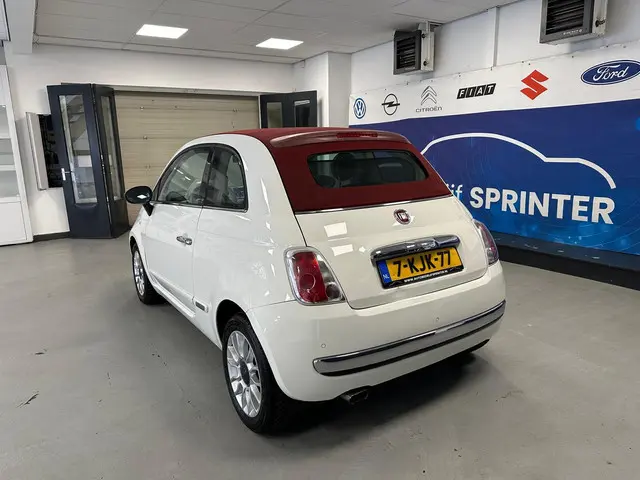 Fiat 500C 0.9 TwinAir Lounge AIRCO/CARPLAY 2013 Benzine 7