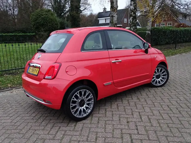 Fiat 500 0.9 TwinAir Turbo Lounge 2019 Benzine 5