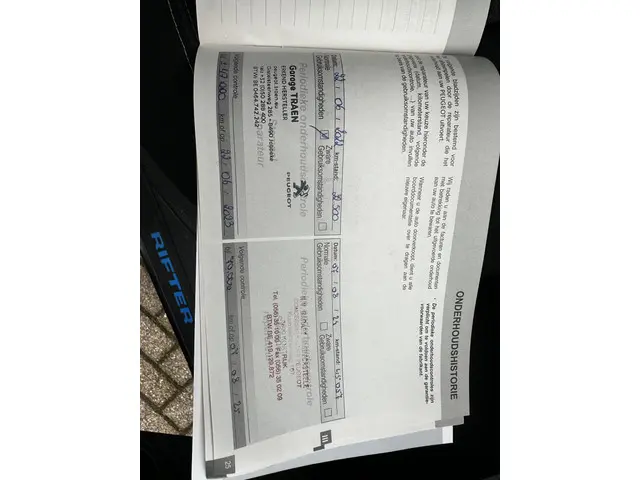 Peugeot Rifter 1.2 Puretech Allure 2019 Benzine 13