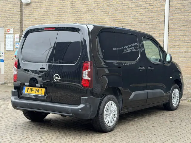Opel Combo 1.5D 100PK Euro 6 L1H1 2021 Diesel 13