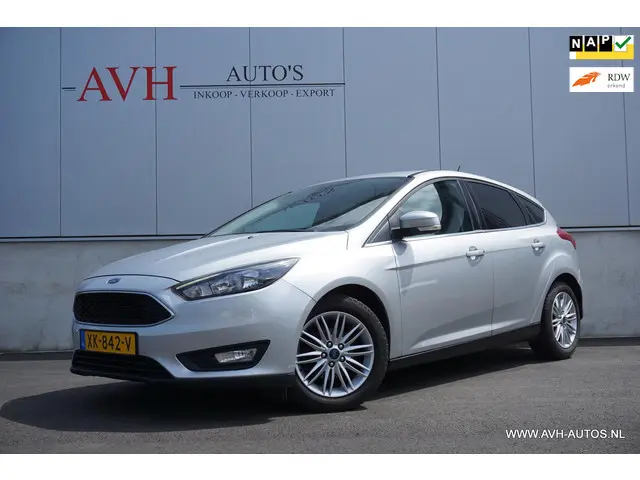 Ford Focus 1.0 Titanium 2017 Benzine