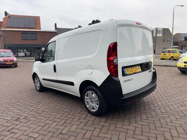 Fiat Doblò Cargo 1.3 MJ L1H1 2020 Diesel 5