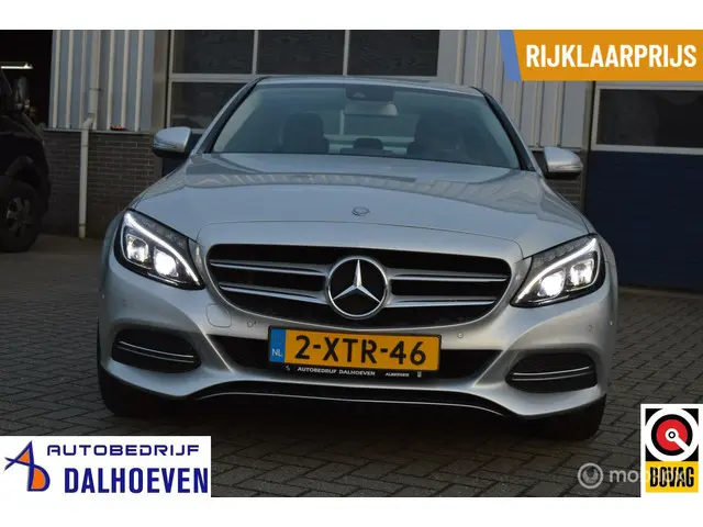 Mercedes-Benz C-Klasse 180 2014 Benzine 13