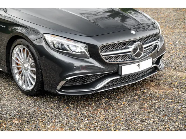 Mercedes-Benz S-Klasse Coupé AMG 65 2015 Benzine 37