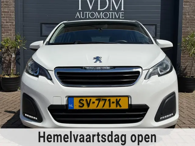 Peugeot 108 1.0 e-VTi Envy AIRCO|5-DEURS 2017 Benzine 9