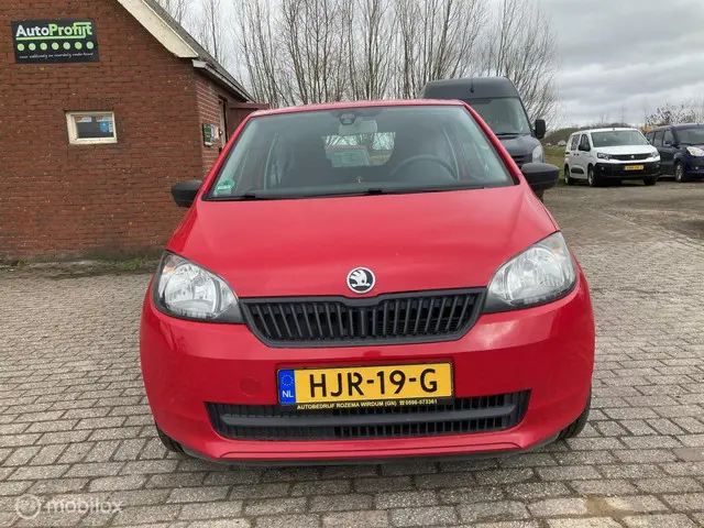 Škoda Citigo (up) 1.0 Greentech Active AIRCO 2016 Benzine 9