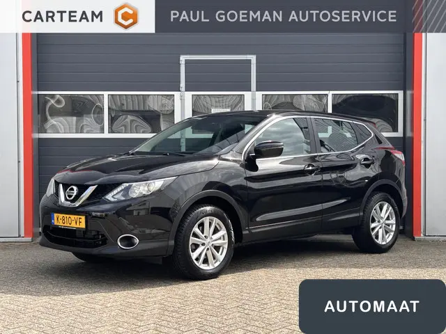 Nissan QASHQAI 1.2 Business Edition 2017 Benzine