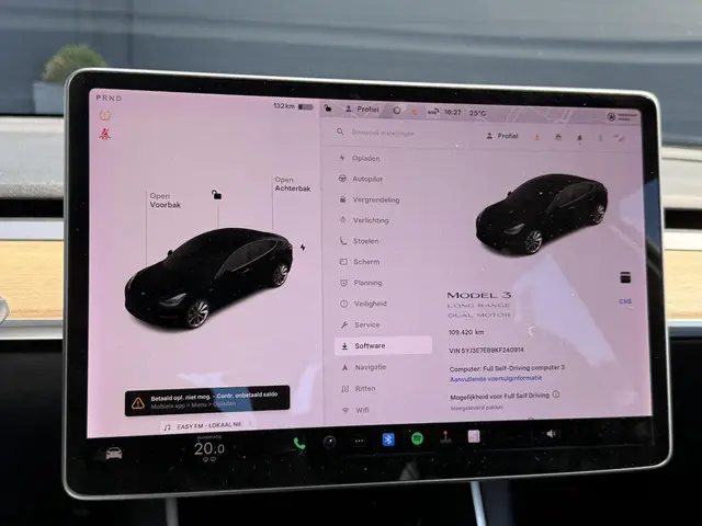 Tesla Model 3 Long Range AWD 75 kWh 2019 Elektrisch 13